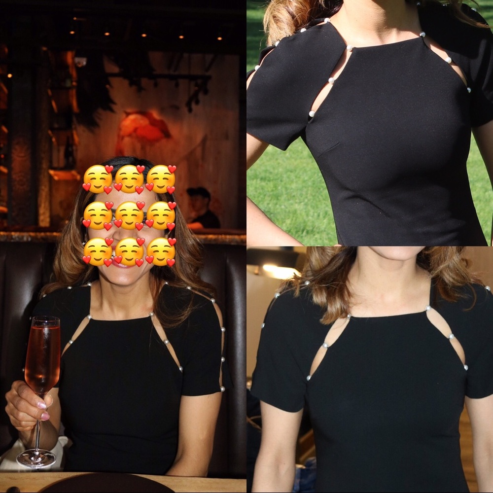 ❌🚫SOLD❌🚫Alice Olivia Kristiana Dress size 0